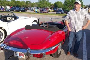 Michael Mitchell, '69 E-Type
